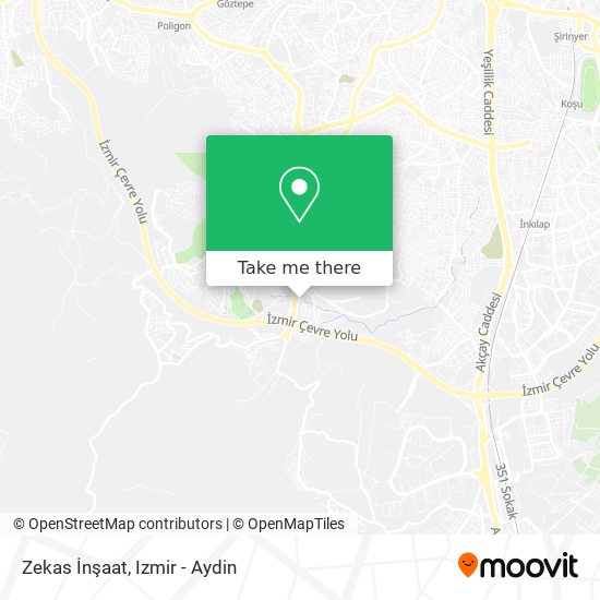 Zekas İnşaat map