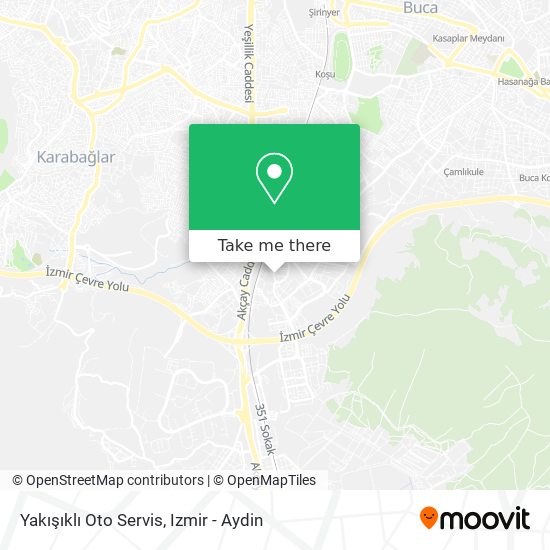 Yakışıklı Oto Servis map