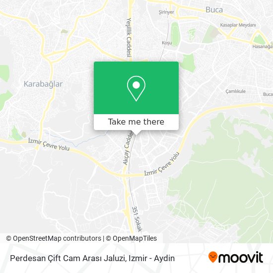 Perdesan Çift Cam Arası Jaluzi map
