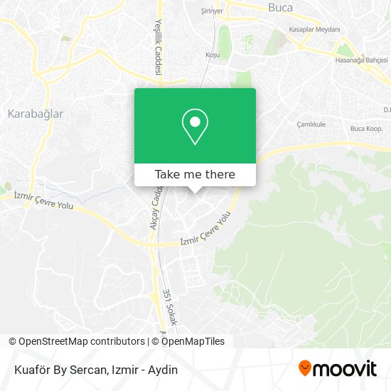 Kuaför By Sercan map