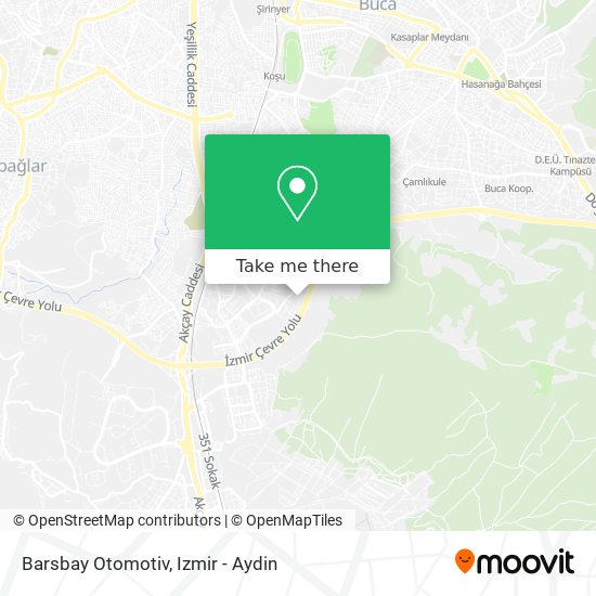 Barsbay Otomotiv map