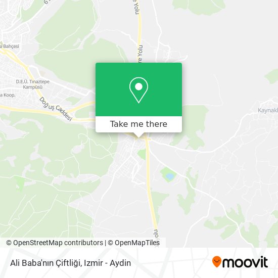 Ali Baba'nın Çiftliği map