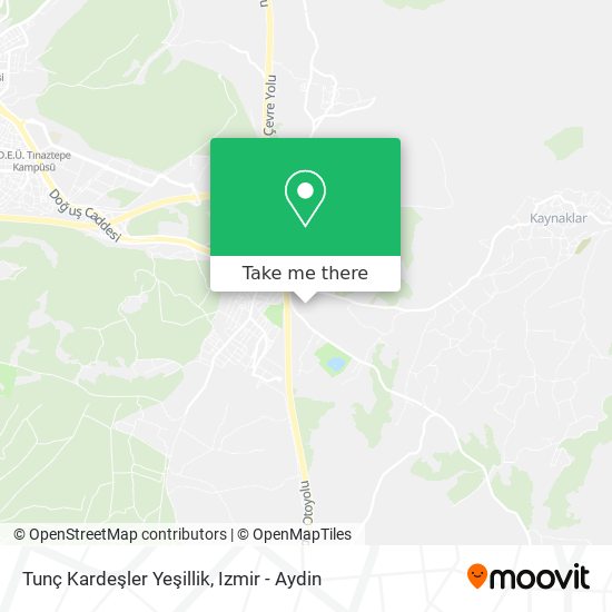 Tunç Kardeşler Yeşillik map