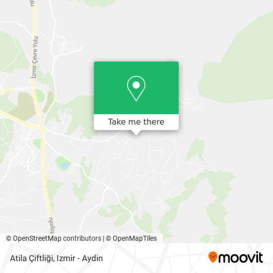Atila Çiftliği map