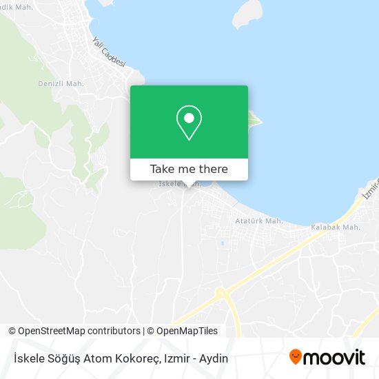 İskele Söğüş Atom Kokoreç map