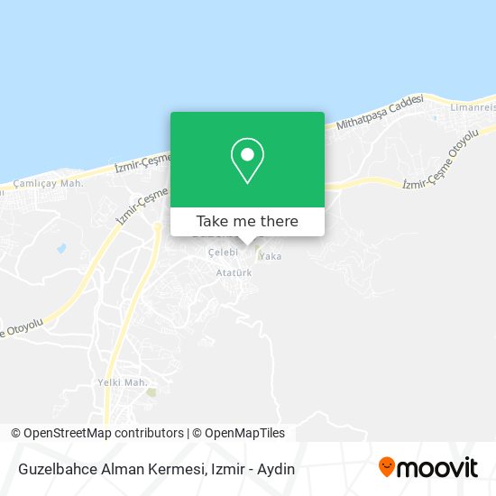 Guzelbahce Alman Kermesi map