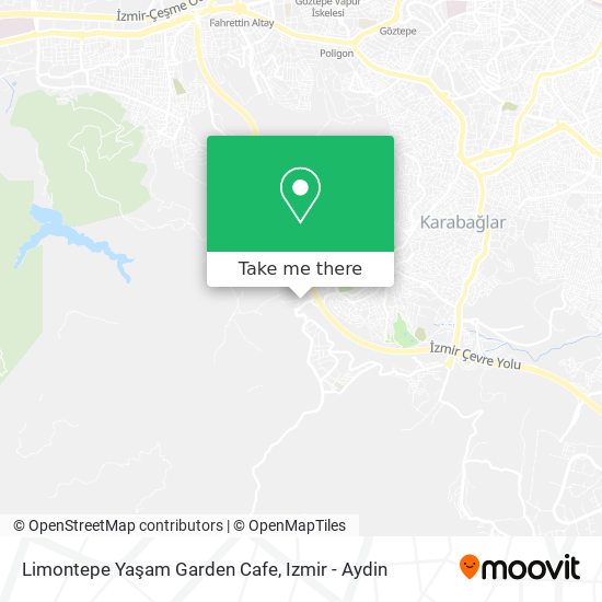 Limontepe Yaşam Garden Cafe map