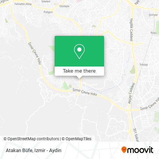 Atakan Büfe map