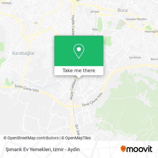Şımarık Ev Yemekleri map