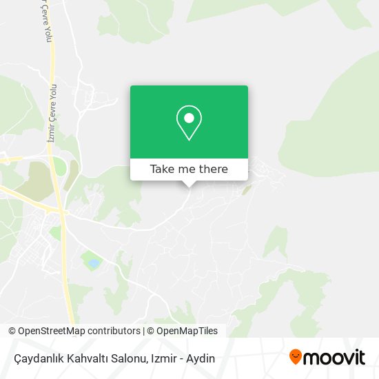 Çaydanlık Kahvaltı Salonu map
