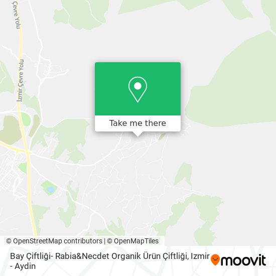 Bay Çiftliği- Rabia&Necdet Organik Ürün Çiftliği map