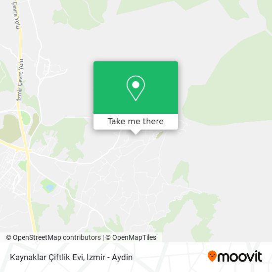 Kaynaklar Çiftlik Evi map