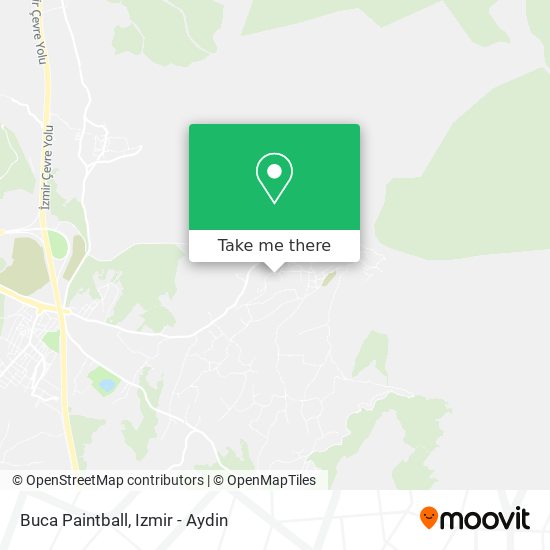 Buca Paintball map