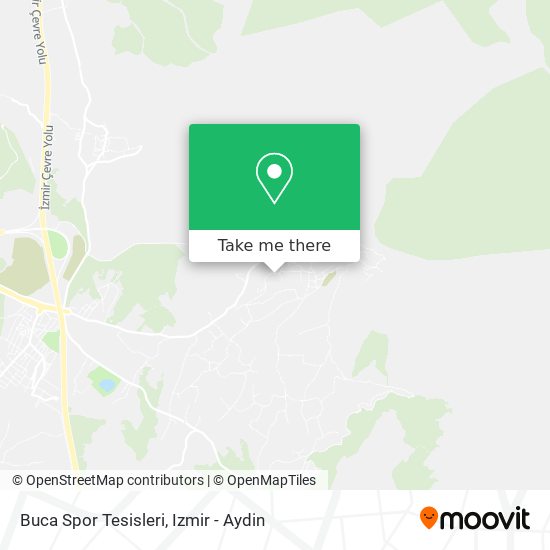 Buca Spor Tesisleri map