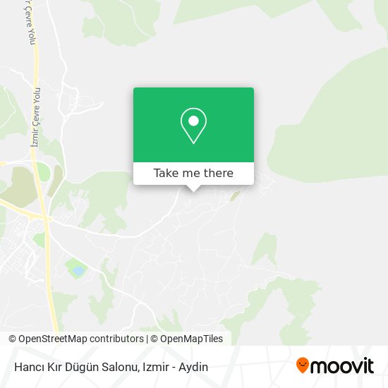 Hancı Kır Dügün Salonu map