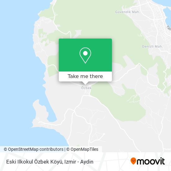 Eski Ilkokul Özbek Köyü map