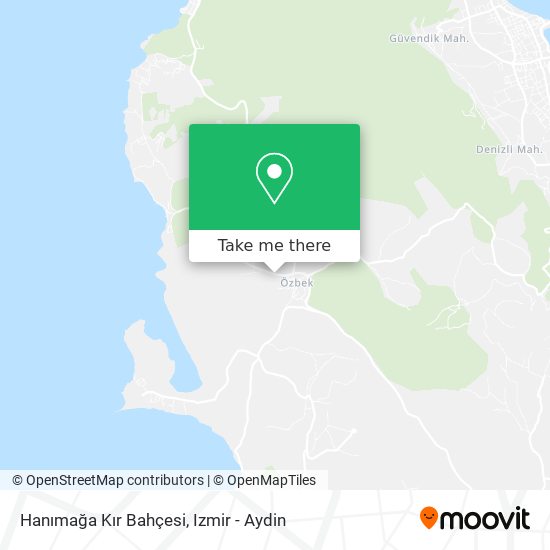 Hanımağa Kır Bahçesi map