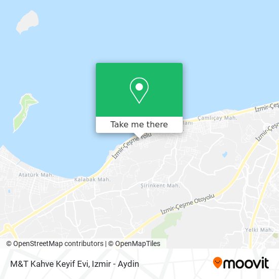 M&T Kahve Keyif Evi map
