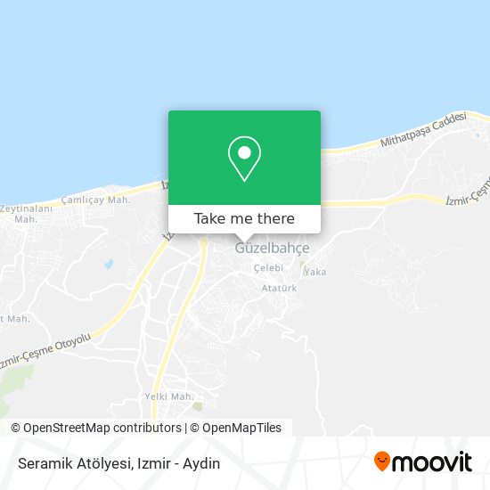Seramik Atölyesi map