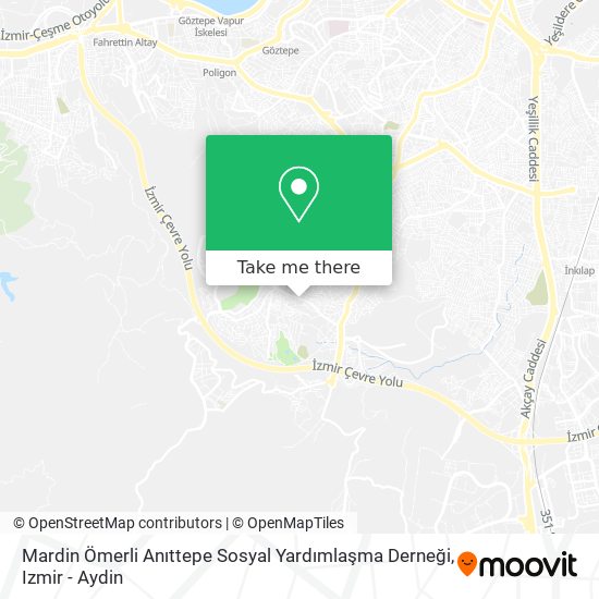 Mardin Ömerli Anıttepe Sosyal Yardımlaşma Derneği map