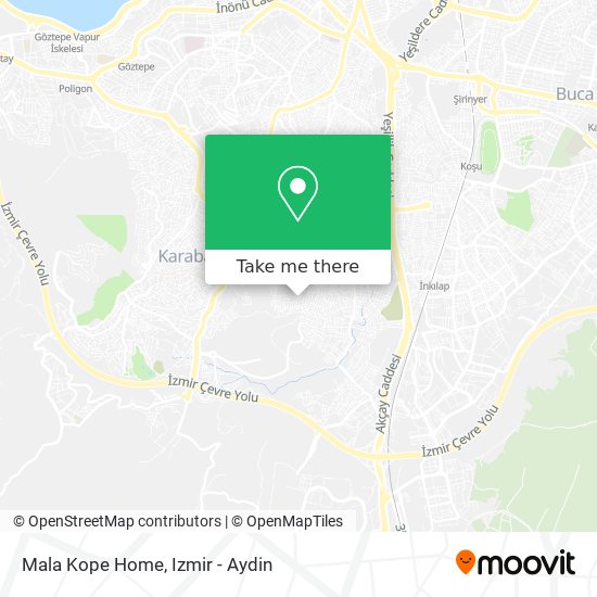 Mala Kope Home map