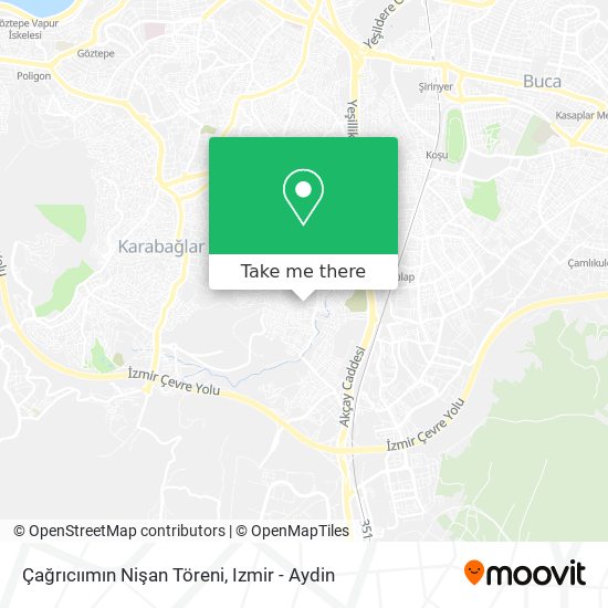 Çağrıcıımın Nişan Töreni map