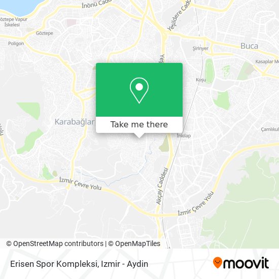 Erisen Spor Kompleksi map