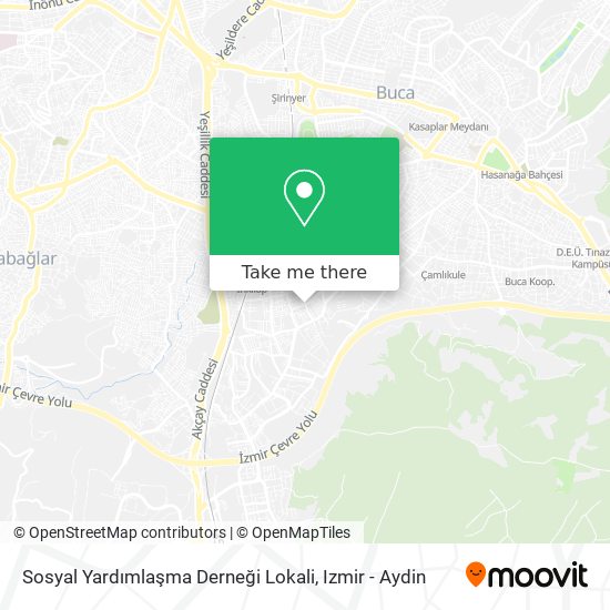 Sosyal Yardımlaşma Derneği Lokali map