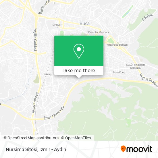 Nursima Sitesi map