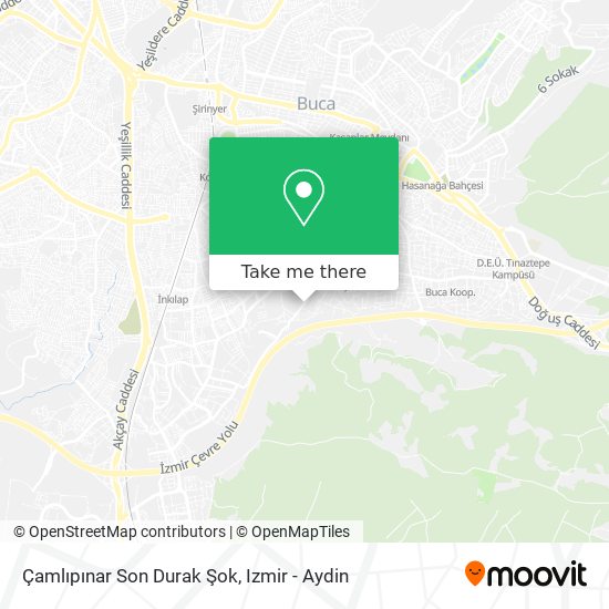 Çamlıpınar Son Durak Şok map