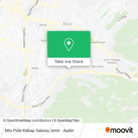 Mis Pide Kebap Salonu map