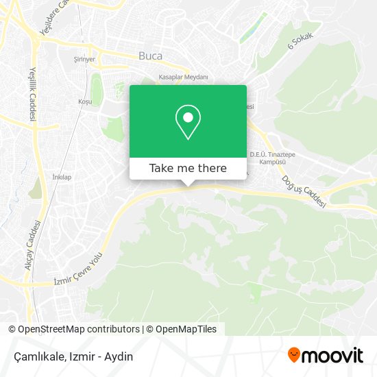 Çamlıkale map