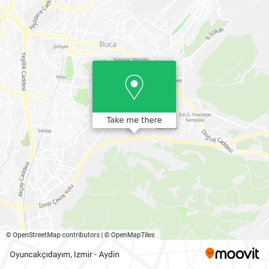 Oyuncakçıdayım map