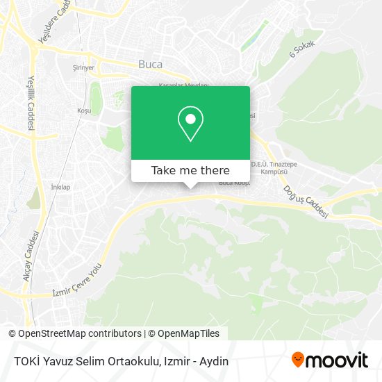 TOKİ Yavuz Selim Ortaokulu map