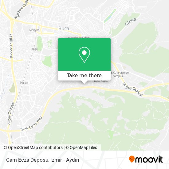 Çam Ecza Deposu map