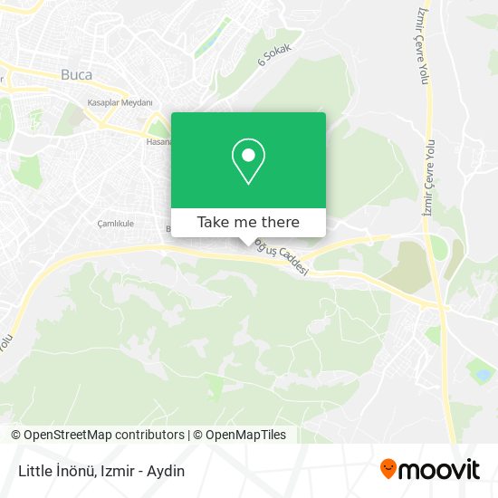 Little İnönü map