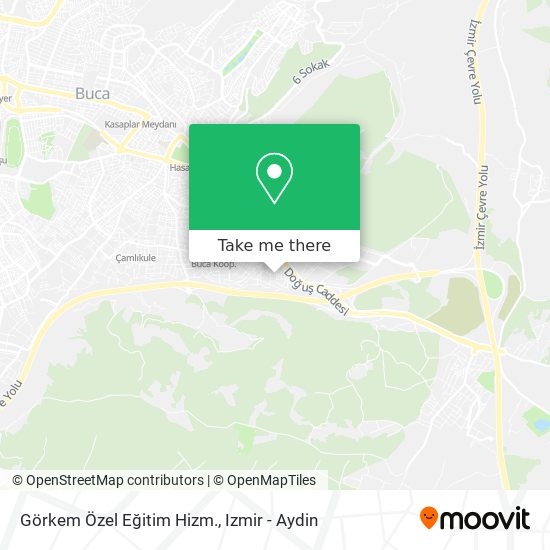 Görkem Özel Eğitim Hizm. map
