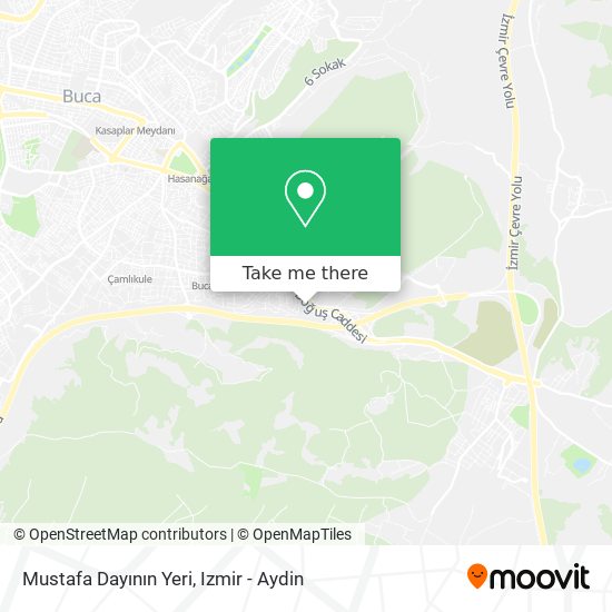 Mustafa Dayının Yeri map