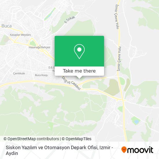 Siskon Yazılım ve Otomasyon Depark Ofisi map