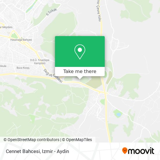 Cennet Bahcesi map
