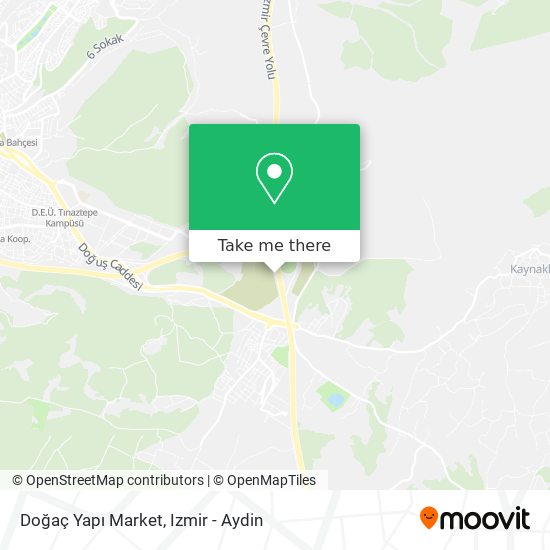 Doğaç Yapı Market map