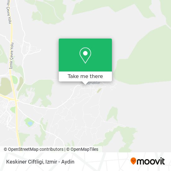 Keskiner Ciftligi map