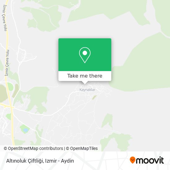 Altınoluk Çiftliği map