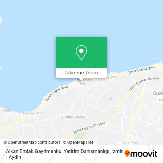 Alkan Emlak Gayrimenkul Yatirim Danismanlığı map