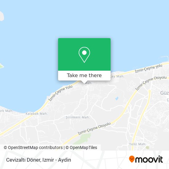 Cevizaltı Döner map