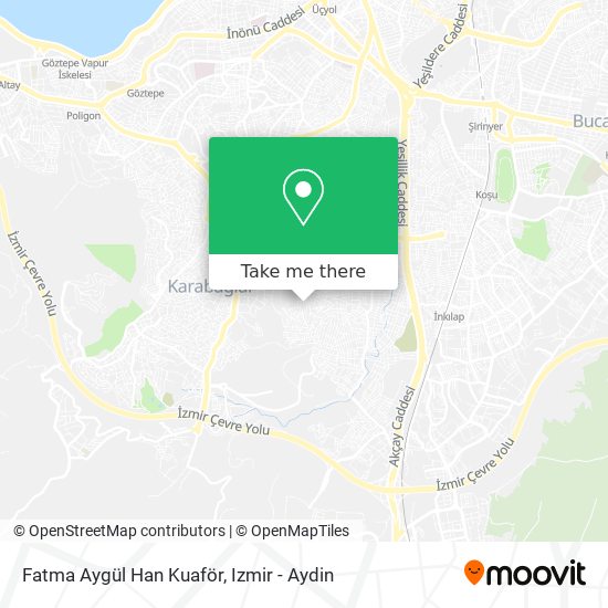 Fatma Aygül Han Kuaför map