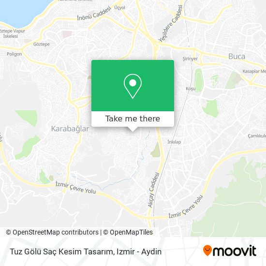 Tuz Gölü Saç Kesim Tasarım map