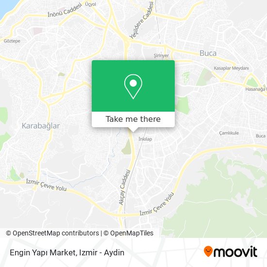 Engin Yapı Market map