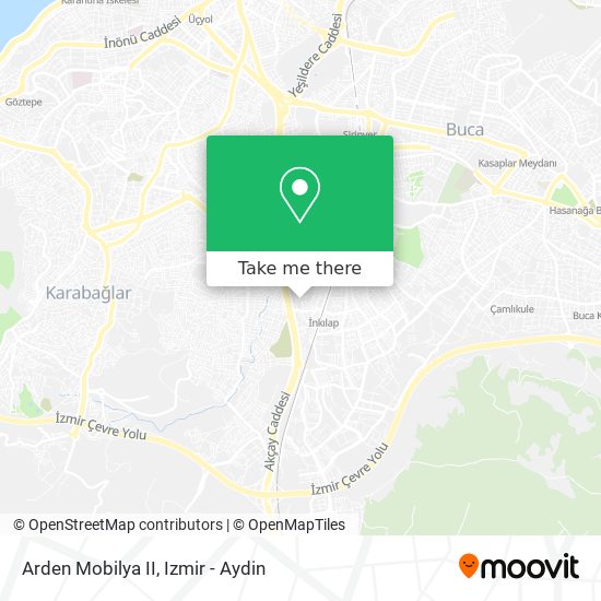 Arden Mobilya II map