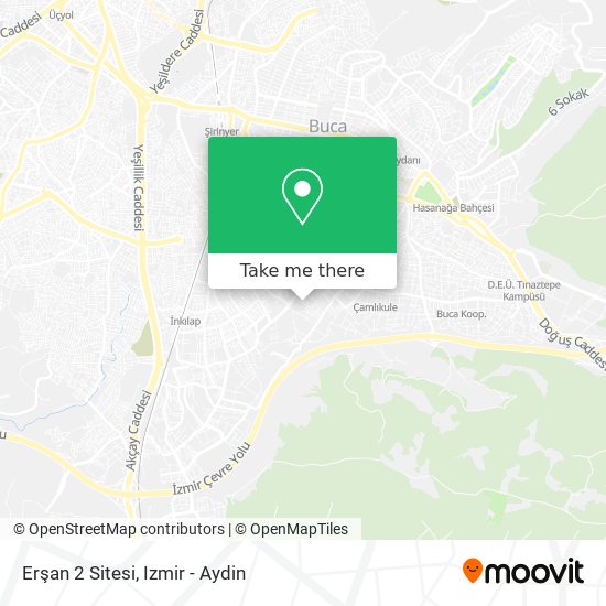 Erşan 2 Sitesi map